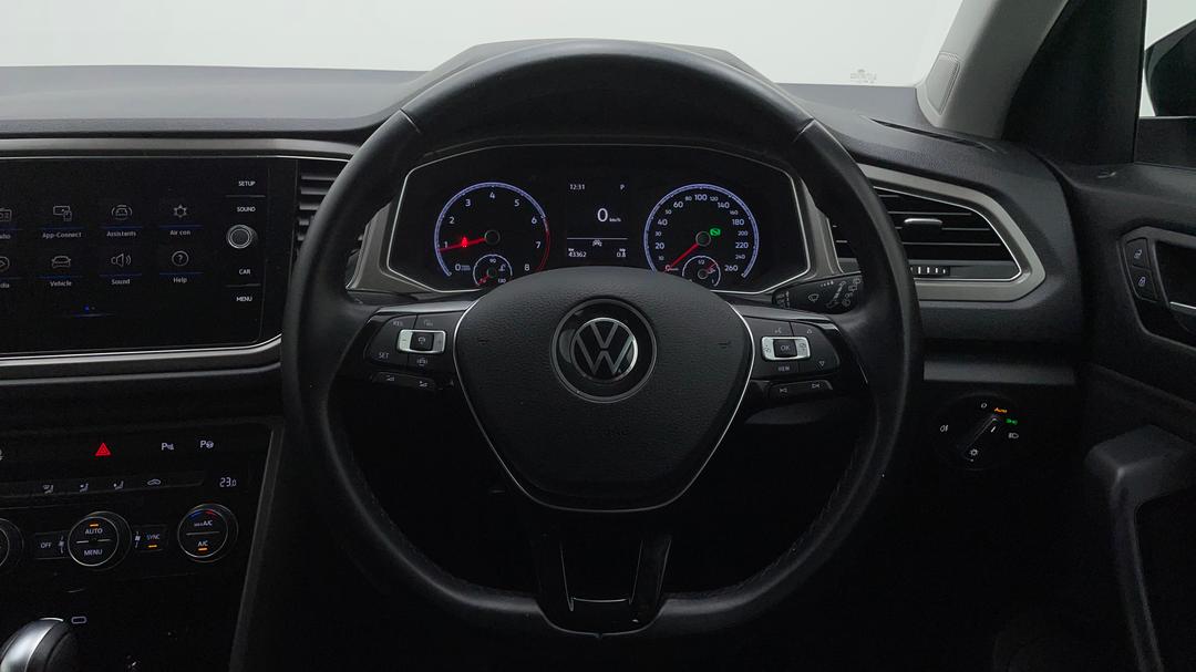 2020 Volkswagen T-roc 110tsi Style, Automatic, 43362 km, Steering Wheel Close-up