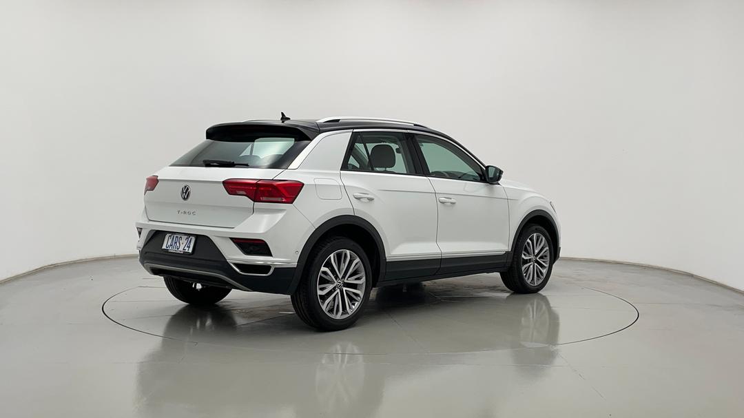 2020 Volkswagen T-roc 110tsi Style, Automatic, 43362 km, Right Back Diagonal (45- Degree) View