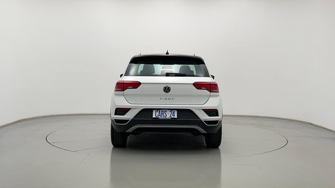 2020 Volkswagen T-roc 110tsi Style, Automatic, 43362 km, Back/Rear View
