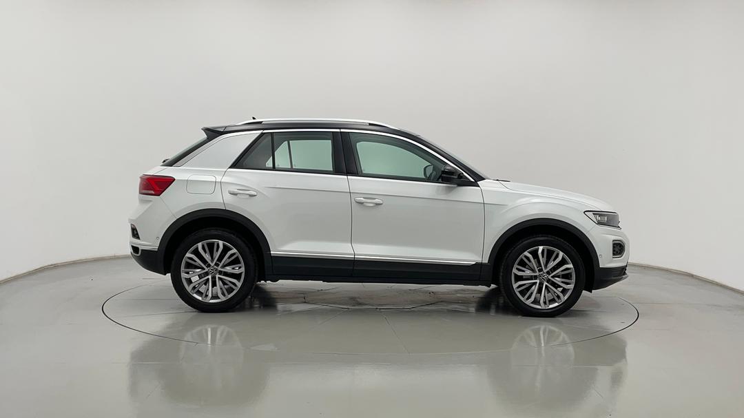 2020 Volkswagen T-roc 110tsi Style, Automatic, 43362 km, Right Side View