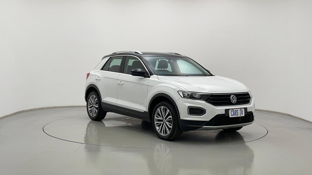 2020 Volkswagen T-roc 110tsi Style, Automatic, 43362 km, Right Front Diagonal (45- Degree) View