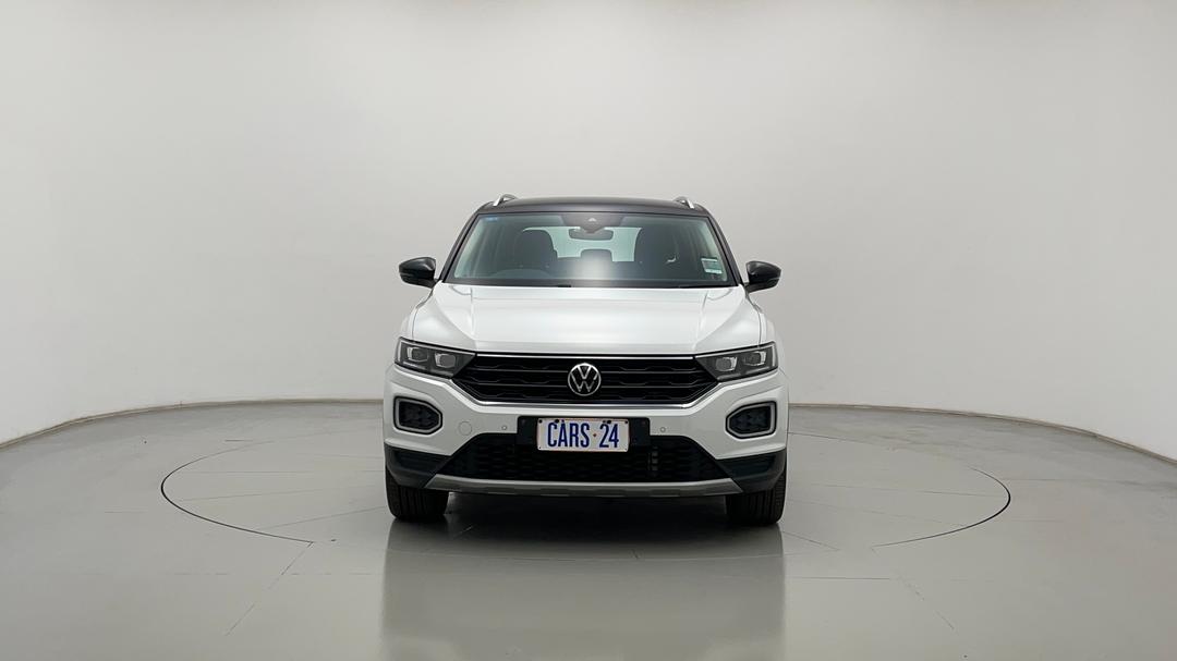 2020 Volkswagen T-roc 110tsi Style, Automatic, 43362 km, Front View
