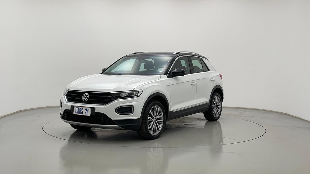 2020 Volkswagen T-roc 110tsi Style, Automatic, 43362 km, Left Front Diagonal (45- Degree) View