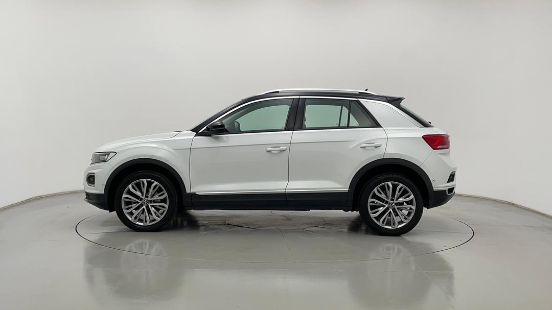 2020 Volkswagen T-roc 110tsi Style, Automatic, 43362 km, Left Side View