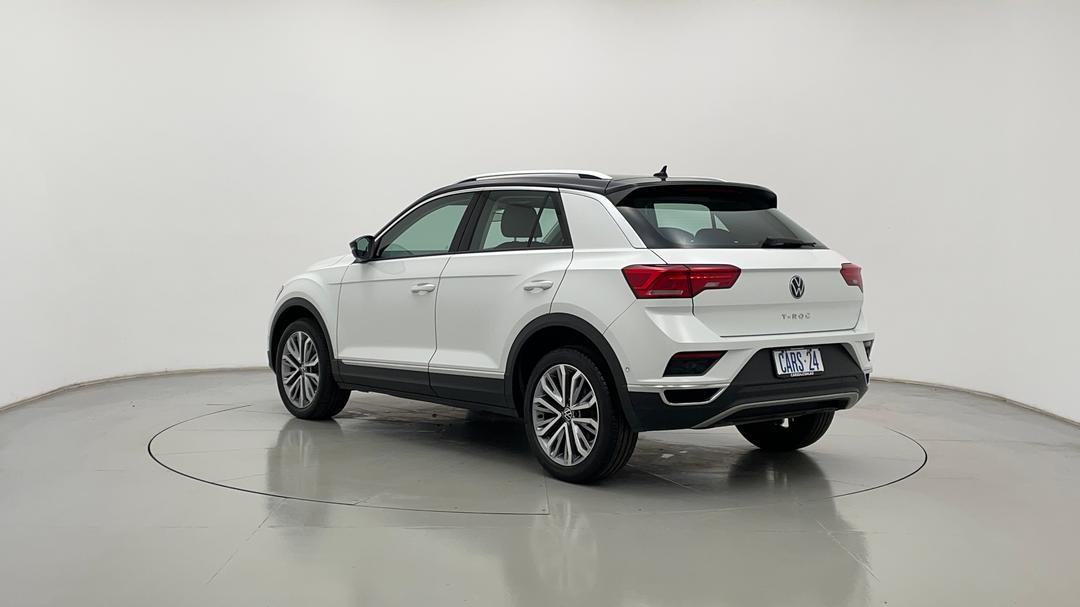 2020 Volkswagen T-roc 110tsi Style, Automatic, 43362 km, Left Back Diagonal (45- Degree) View