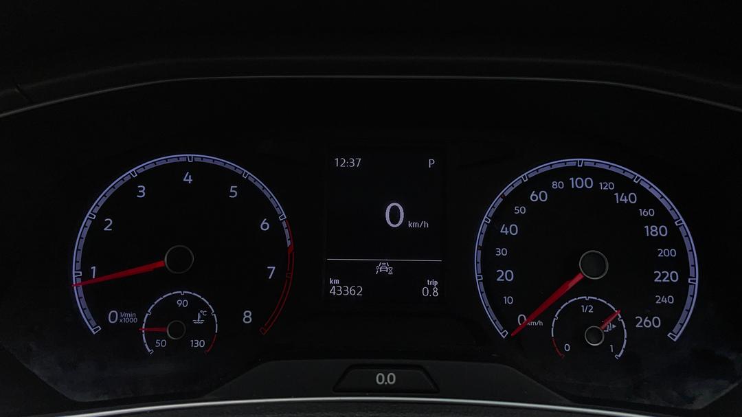2020 Volkswagen T-roc 110tsi Style, Automatic, 43362 km, Odometer View