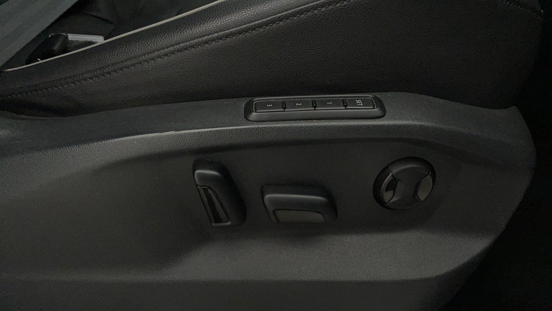 Drivers Side Adjustment Panel
