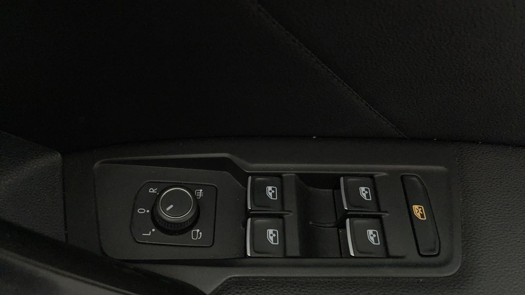 Drivers Side Door Panel Controls