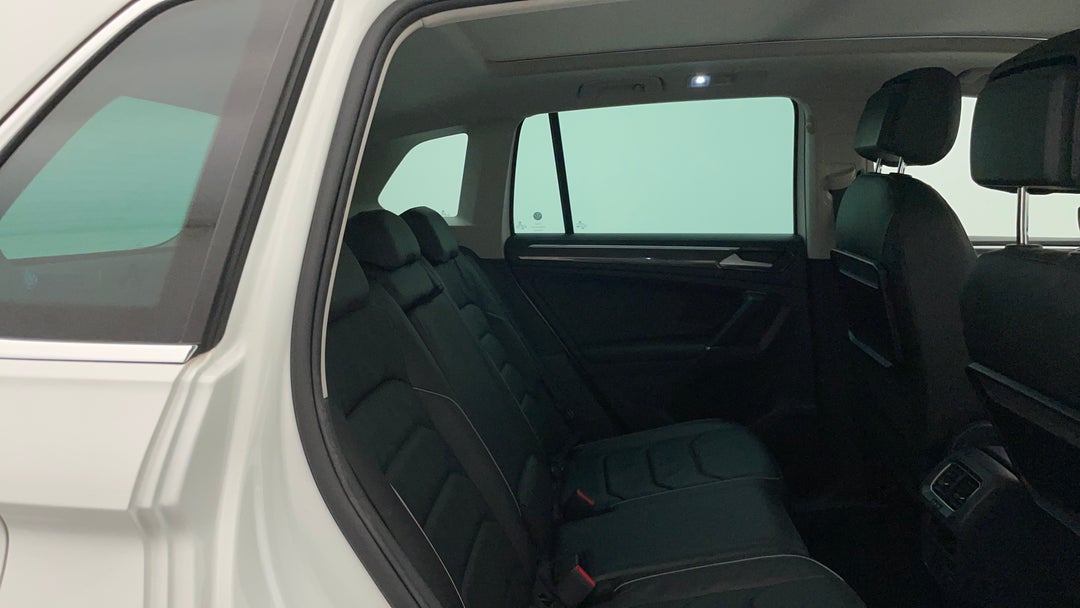 Right Side Rear Door Cabin View