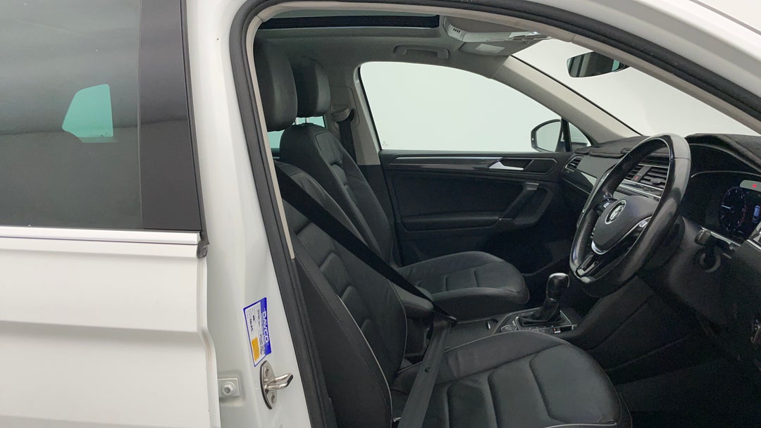 Right Side Front Door Cabin View