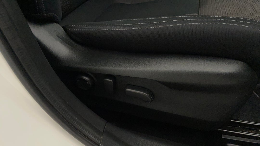 Drivers Side Adjustment Panel