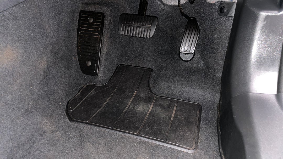 Pedals and Footmat