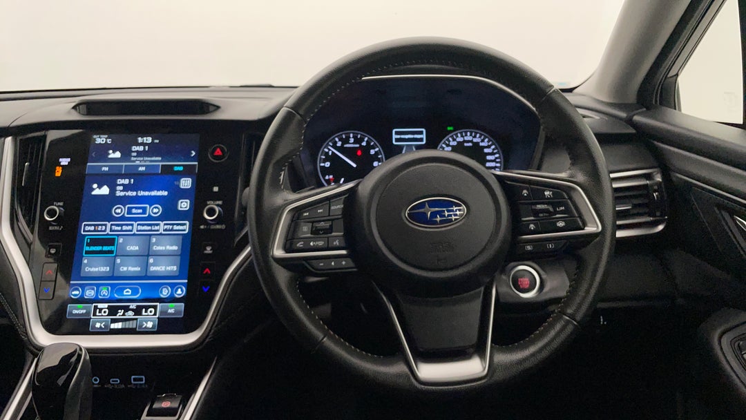 Steering Wheel Close-up