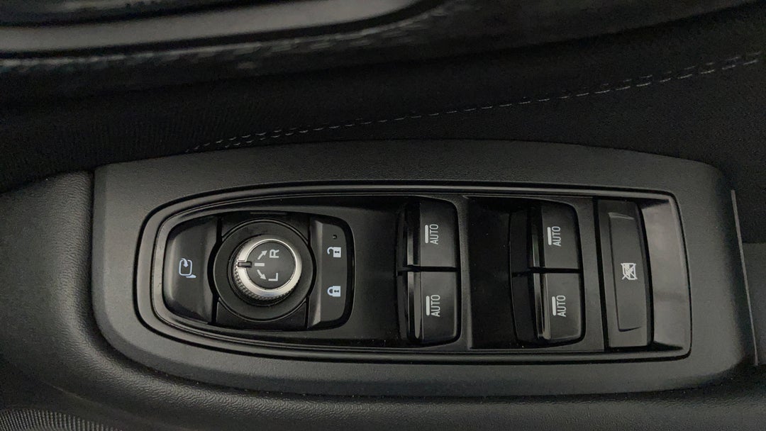 Drivers Side Door Panel Controls