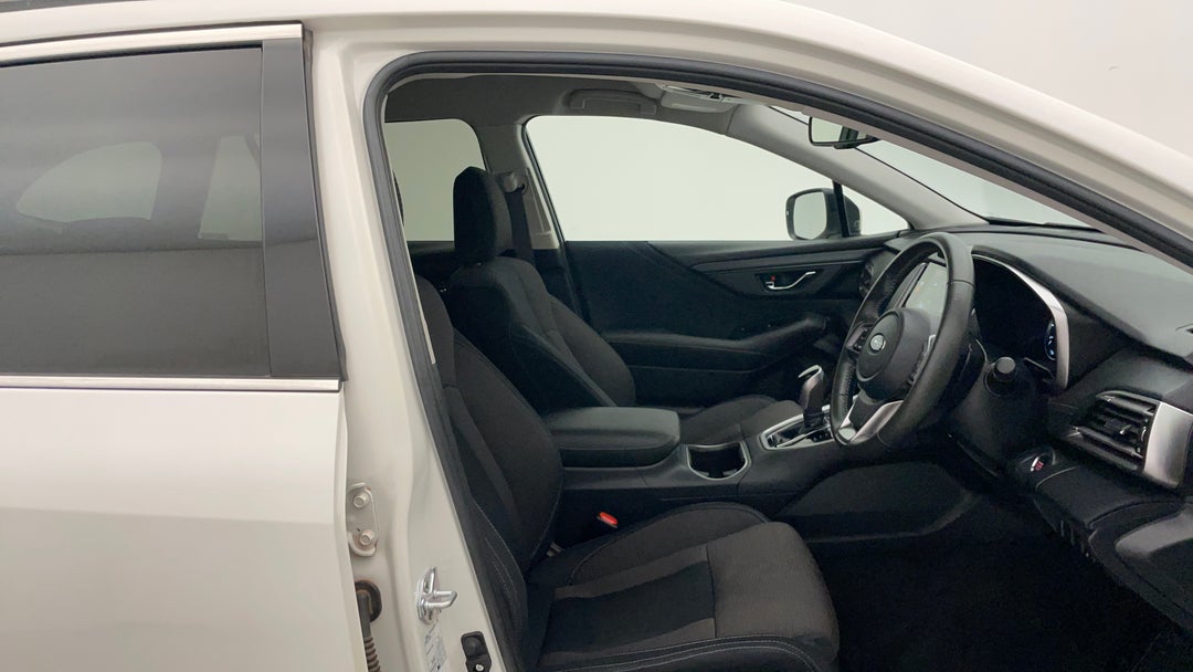 Right Side Front Door Cabin View