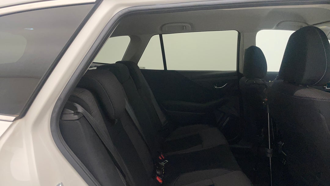 Right Side Rear Door Cabin View