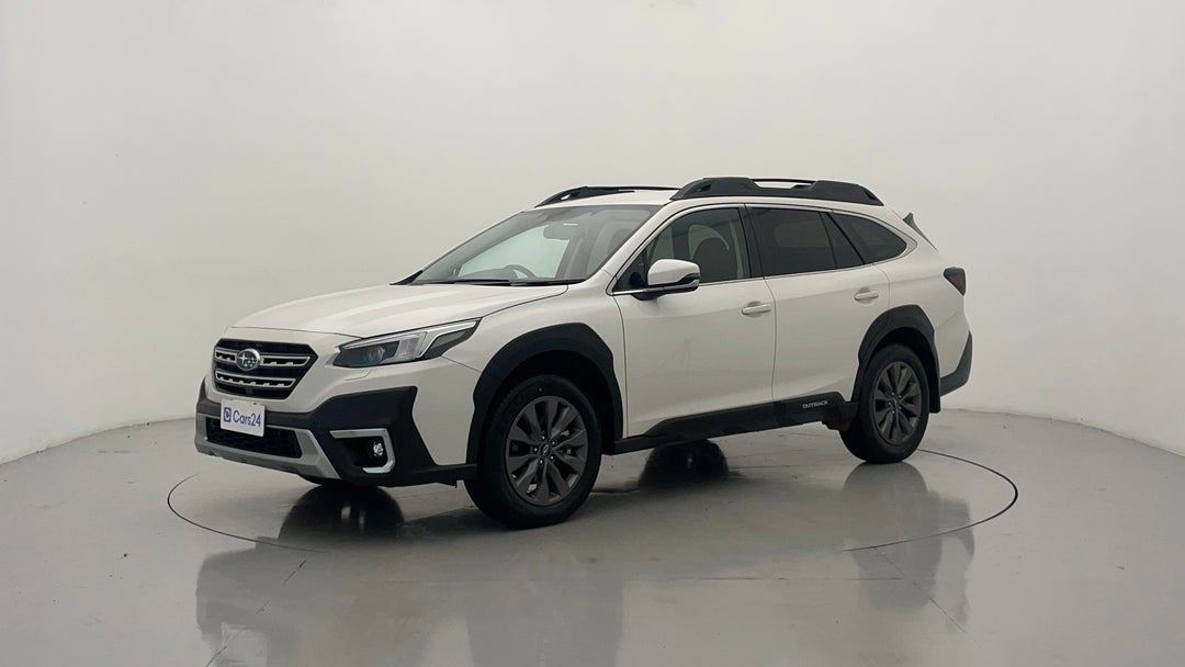 Left Front Diagonal (45- Degree) View