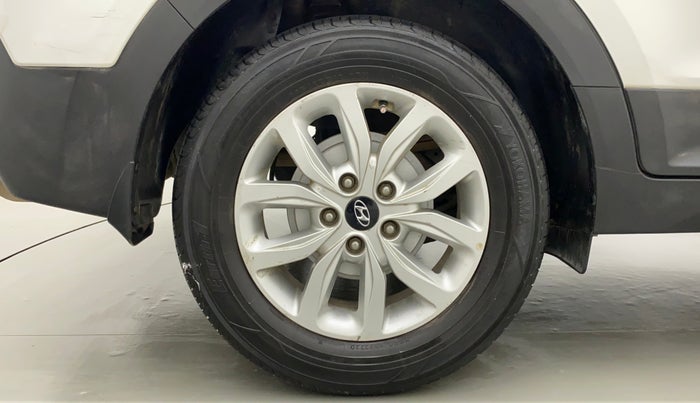 2019 Hyundai Creta SX 1.6 PETROL, Petrol, Manual, 48,657 km, Right Rear Wheel