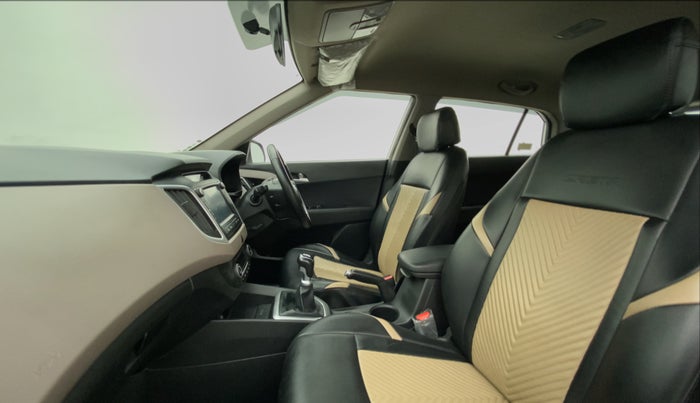 2019 Hyundai Creta SX 1.6 PETROL, Petrol, Manual, 48,657 km, Right Side Front Door Cabin