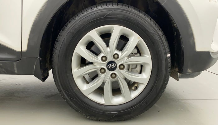 2019 Hyundai Creta SX 1.6 PETROL, Petrol, Manual, 48,657 km, Right Front Wheel