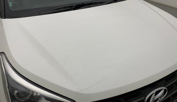 2019 Hyundai Creta SX 1.6 PETROL, Petrol, Manual, 48,657 km, Bonnet (hood) - Slightly dented