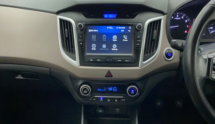 2019 Hyundai Creta SX 1.6 PETROL, Petrol, Manual, 48,657 km, Air Conditioner