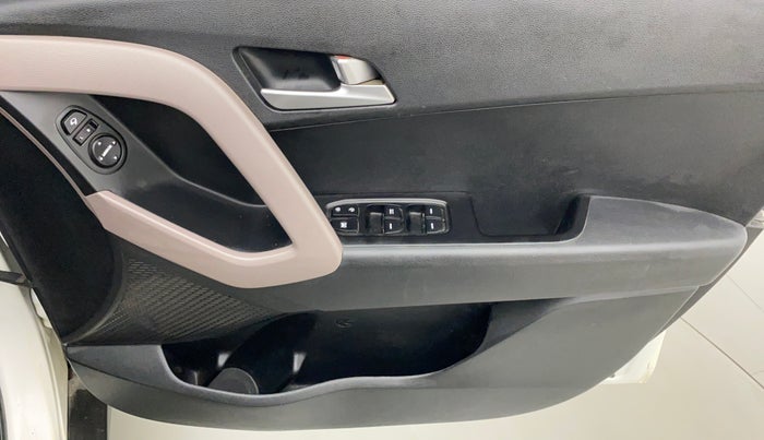 2019 Hyundai Creta SX 1.6 PETROL, Petrol, Manual, 48,657 km, Driver Side Door Panels Control