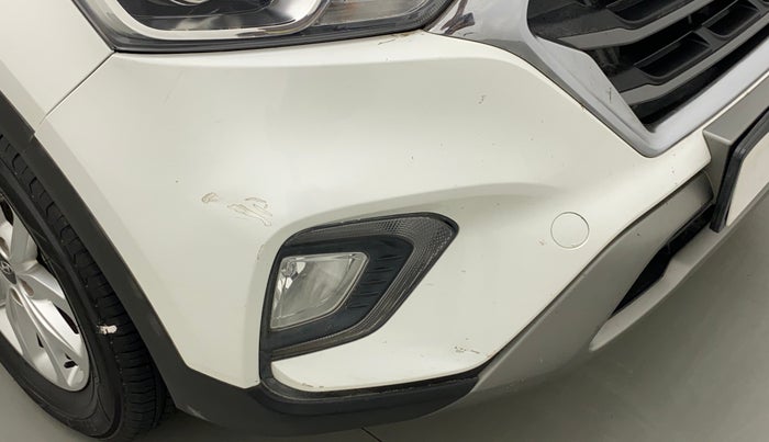 2019 Hyundai Creta SX 1.6 PETROL, Petrol, Manual, 48,657 km, Front bumper - Minor scratches