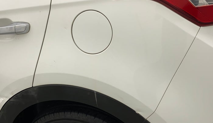 2019 Hyundai Creta SX 1.6 PETROL, Petrol, Manual, 48,657 km, Left quarter panel - Slightly dented