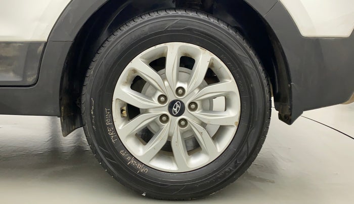 2019 Hyundai Creta SX 1.6 PETROL, Petrol, Manual, 48,657 km, Left Rear Wheel