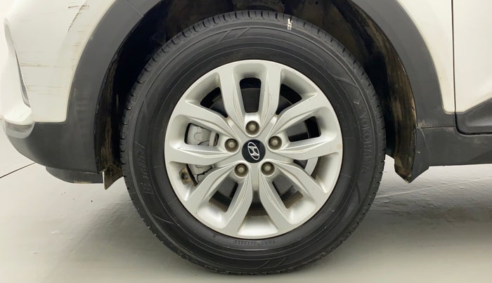 2019 Hyundai Creta SX 1.6 PETROL, Petrol, Manual, 48,657 km, Left Front Wheel
