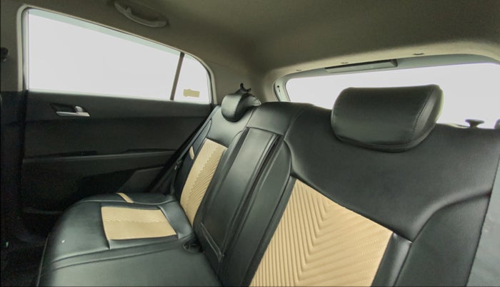 2019 Hyundai Creta SX 1.6 PETROL, Petrol, Manual, 48,657 km, Right Side Rear Door Cabin