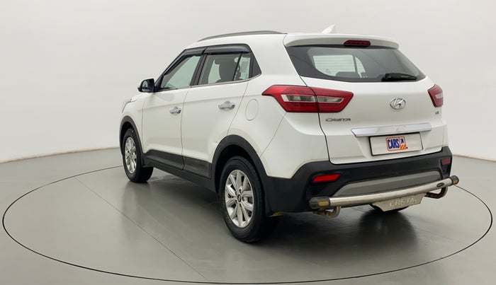 2019 Hyundai Creta SX 1.6 PETROL, Petrol, Manual, 48,657 km, Left Back Diagonal