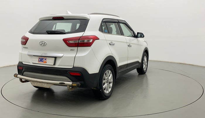 2019 Hyundai Creta SX 1.6 PETROL, Petrol, Manual, 48,657 km, Right Back Diagonal