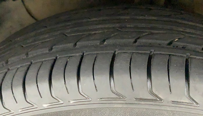 2019 Hyundai Creta SX 1.6 PETROL, Petrol, Manual, 48,657 km, Left Front Tyre Tread