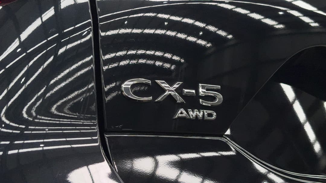 2022 Mazda CX-5 Gt Sp (AWD), Automatic, 35003 km, Badge (Boot Left Side)