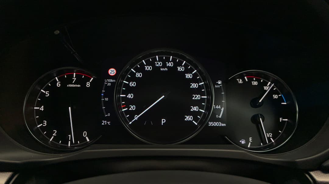 2022 Mazda CX-5 Gt Sp (AWD), Automatic, 35003 km, Odometer View