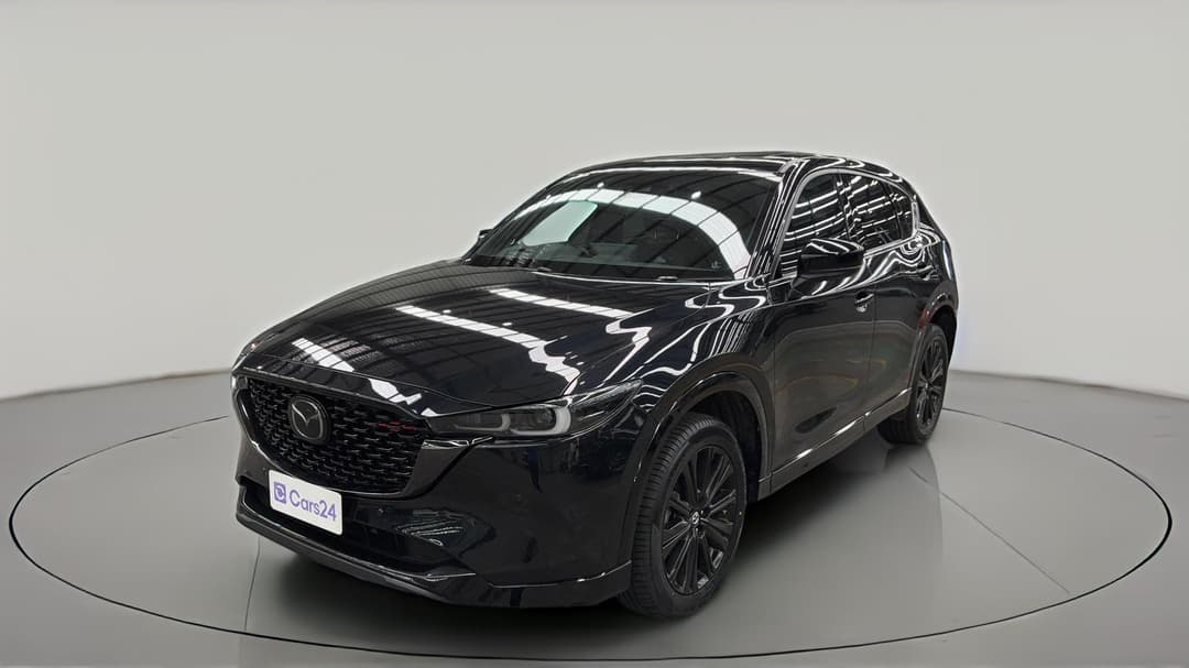 2022 Mazda CX-5 Gt Sp (AWD), Automatic, 35003 km, Left Front Diagonal (45- Degree) View