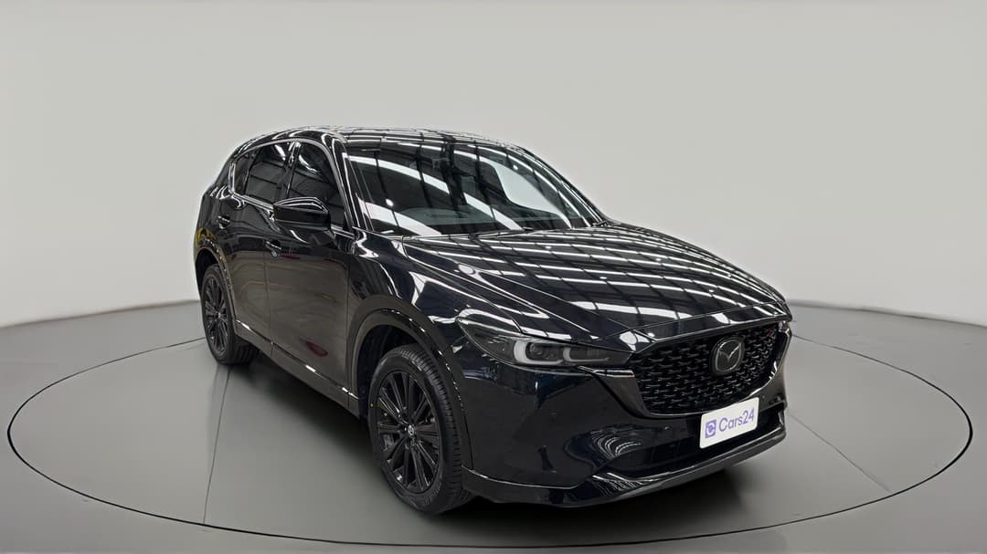 2022 Mazda CX-5 Gt Sp (AWD), Automatic, 35003 km, Right Front Diagonal (45- Degree) View