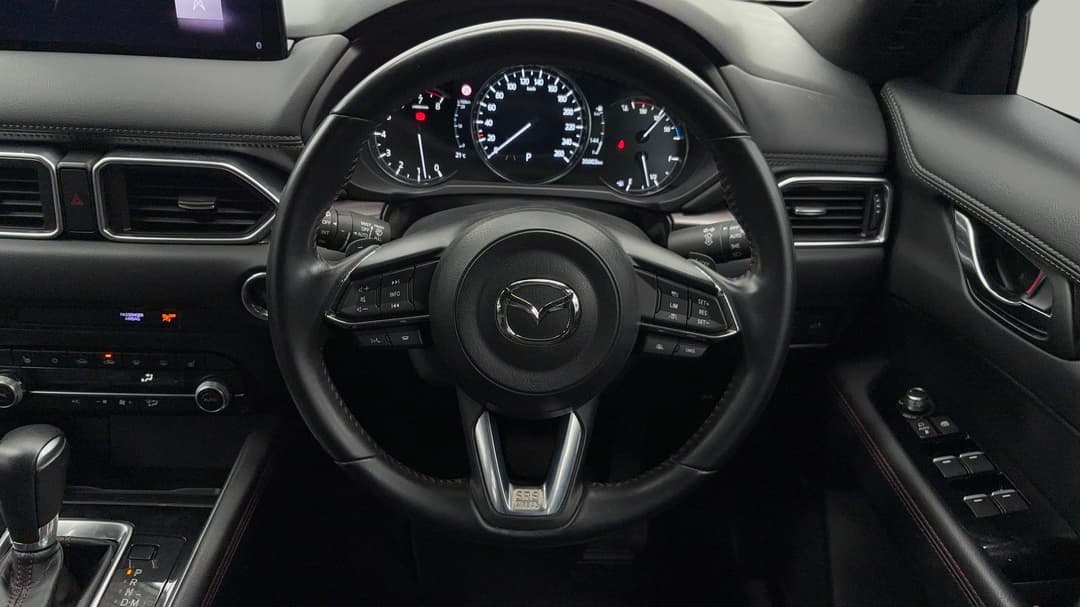 2022 Mazda CX-5 Gt Sp (AWD), Automatic, 35003 km, Steering Wheel Close-up