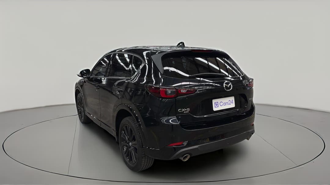 2022 Mazda CX-5 Gt Sp (AWD), Automatic, 35003 km, Left Back Diagonal (45- Degree) View