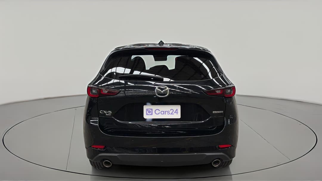 2022 Mazda CX-5 Gt Sp (AWD), Automatic, 35003 km, Back/Rear View