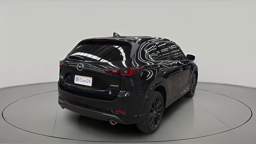 2022 Mazda CX-5 Gt Sp (AWD), Automatic, 35003 km, Right Back Diagonal (45- Degree) View