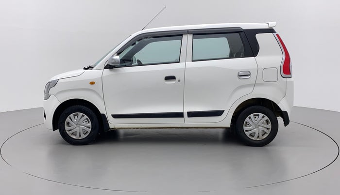 2019 Maruti New Wagon-R LXI CNG 1.0, CNG, Manual, 39,592 km, Left Side