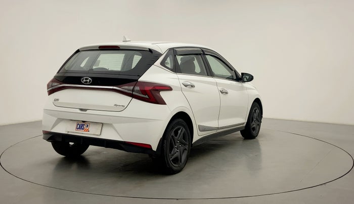 2021 Hyundai NEW I20 SPORTZ 1.0T GDI IMT, Petrol, Manual, 15,840 km, Right Back Diagonal