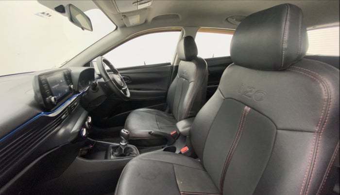 2021 Hyundai NEW I20 SPORTZ 1.0T GDI IMT, Petrol, Manual, 15,840 km, Right Side Front Door Cabin