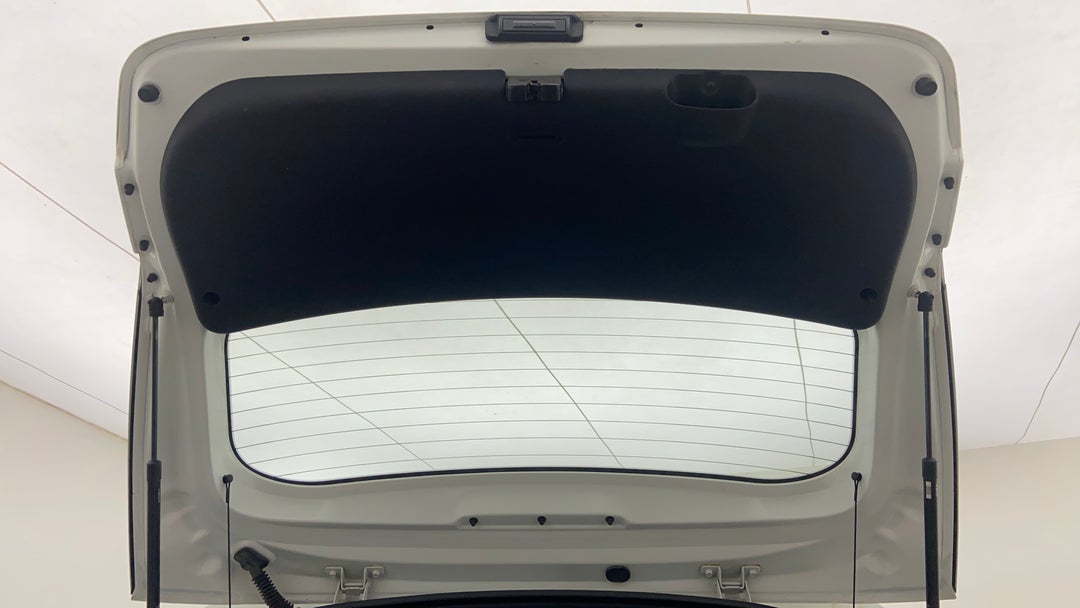 Boot Door Open