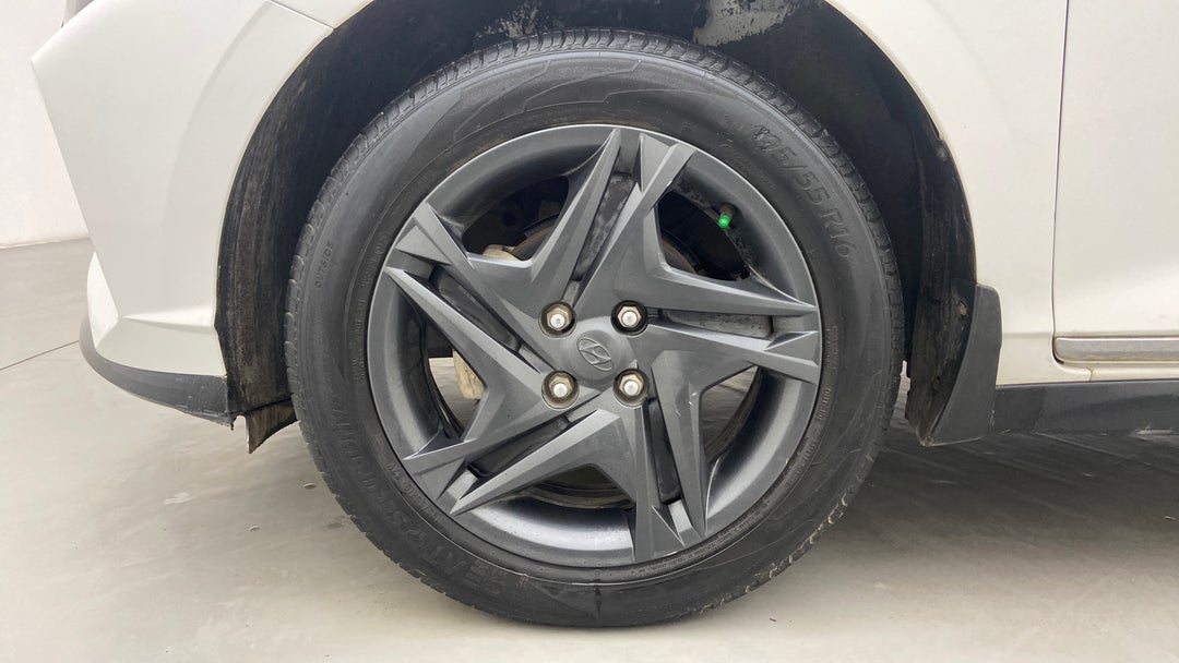 Left Front Wheel
