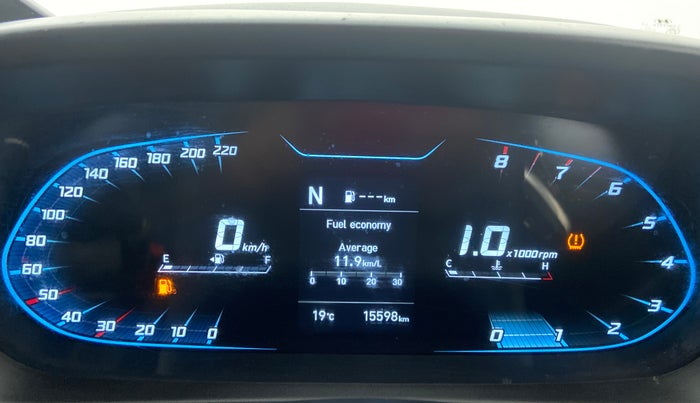 2021 Hyundai NEW I20 SPORTZ 1.0T GDI IMT, Petrol, Manual, 15,840 km, Odometer Image