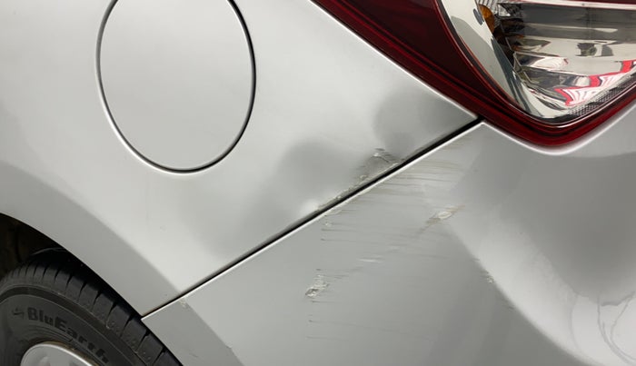 2016 Hyundai Elite i20 SPORTZ 1.2, Petrol, Manual, 80,267 km, Left quarter panel - Slightly dented